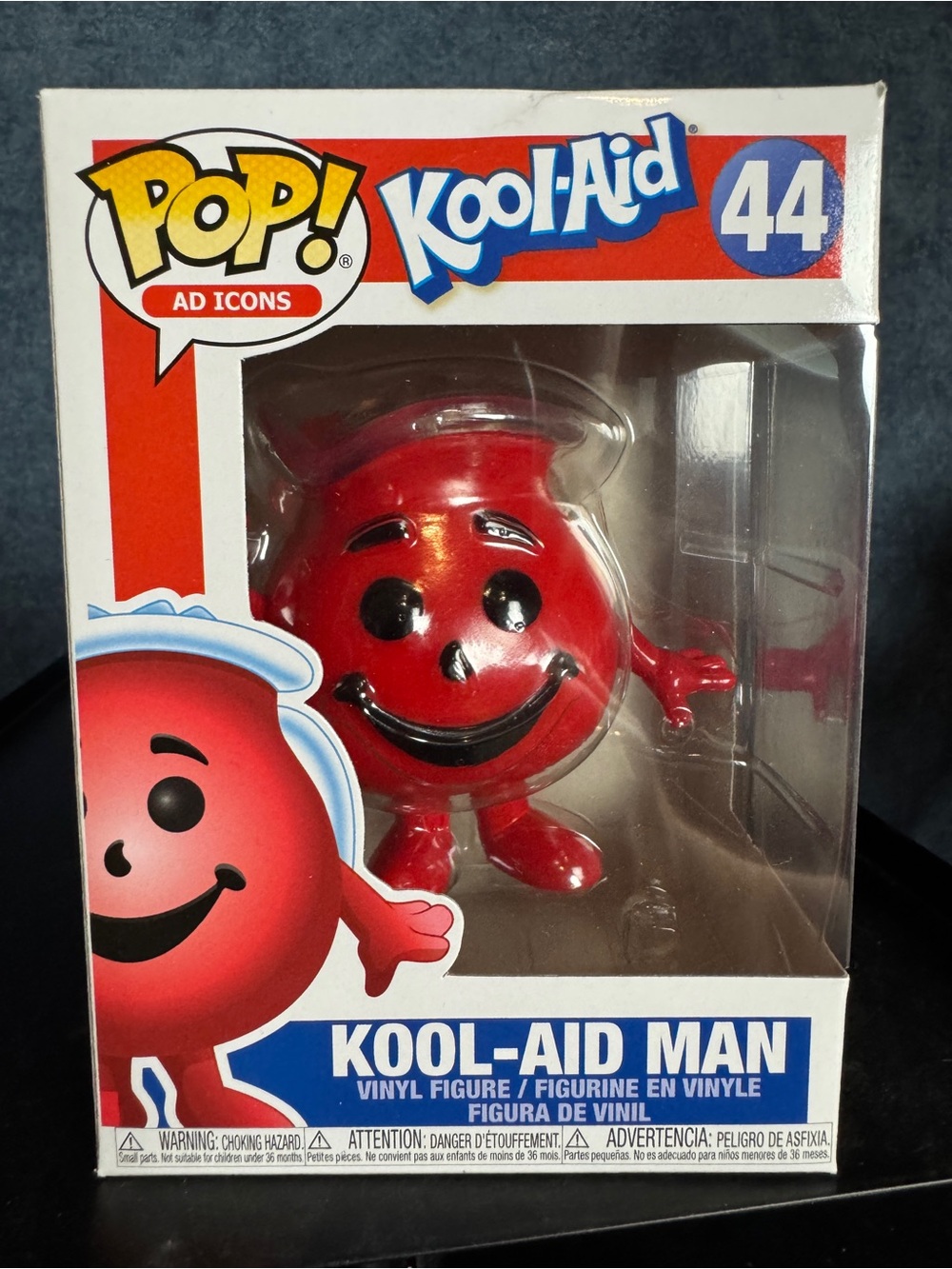 Funko Pop! Kool-Aid Man 44 Vinyl Figure - Red